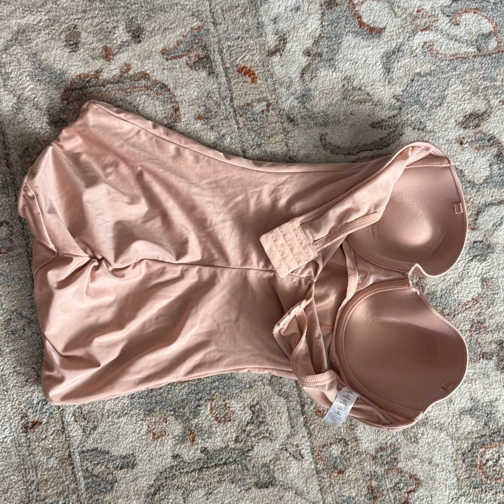 SPANX Blush Strapless Bodysuit - Picture 5 of 5